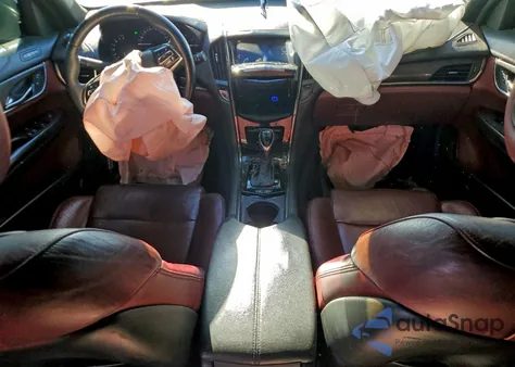 2013 Cadillac Ats Luxury z USA, uszkodzony, nr VIN 1G6AB5RX5D0150027